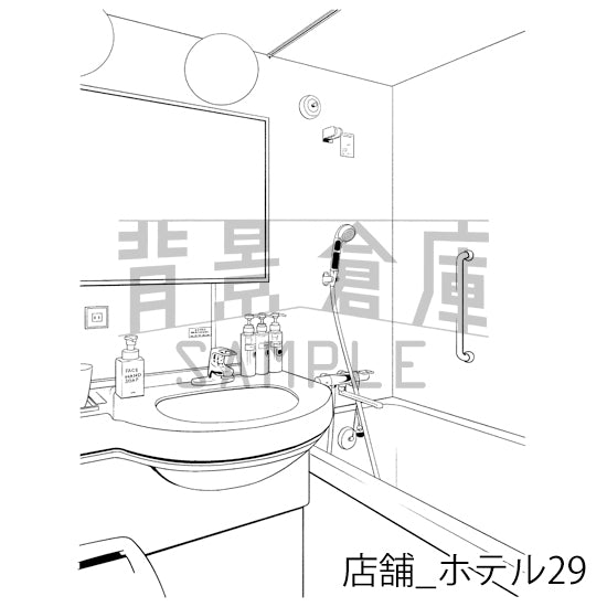 店舗_ホテル29_トーン