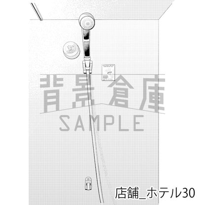 店舗_ホテル30_トーン