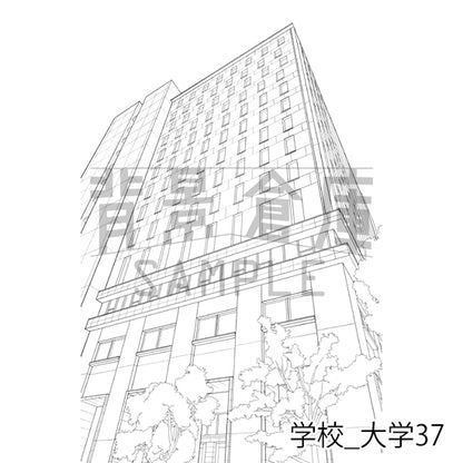 学校_大学37_トーン
