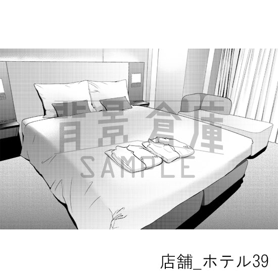 店舗_ホテル39_トーン