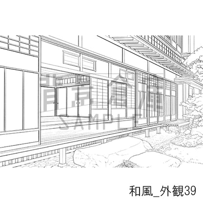 和風_外観39_トーン