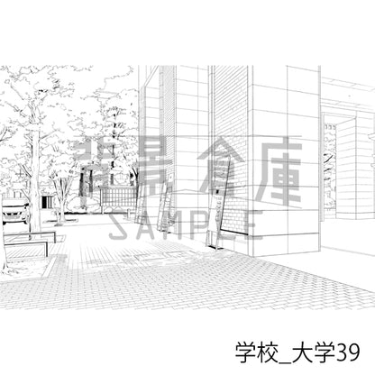 学校_大学39_トーン