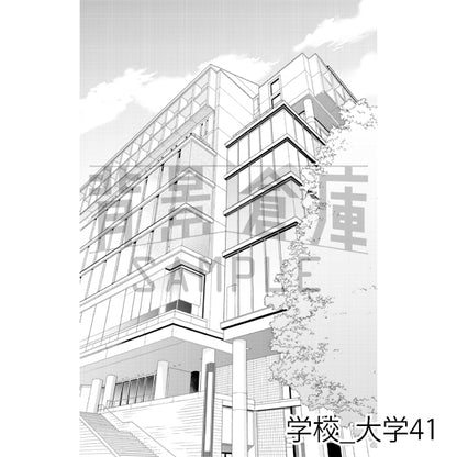 学校_大学41_トーン