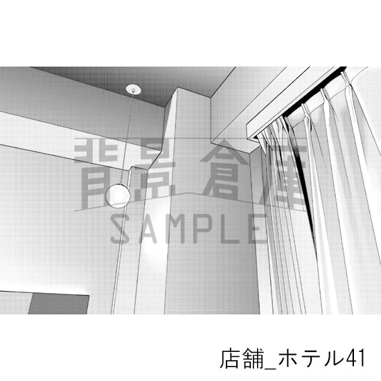店舗_ホテル41_トーン