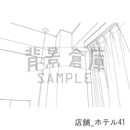 店舗_ホテル41_トーン