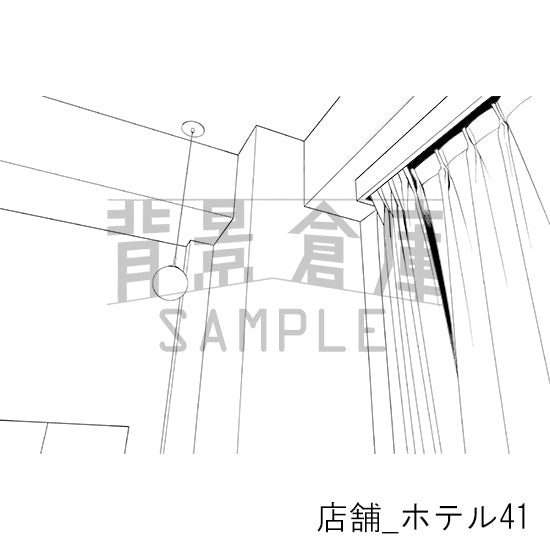 店舗_ホテル41_トーン