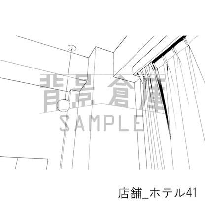 店舗_ホテル41_トーン