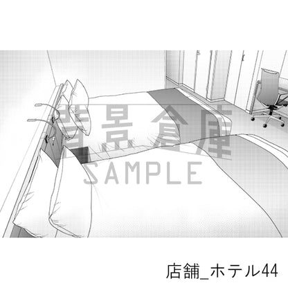 店舗_ホテル44_トーン