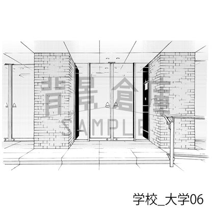 学校_大学06_トーン