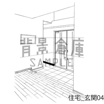 住宅_セット7（外観）