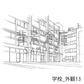 学校_セット15(外観)