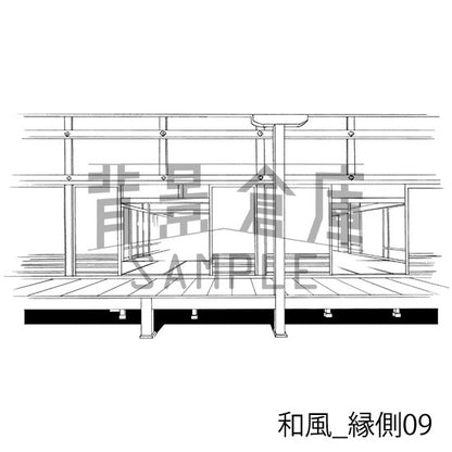 和風_縁側09