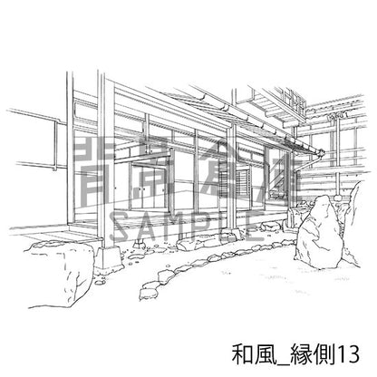 和風_セット8(縁側)