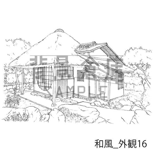 和風外観