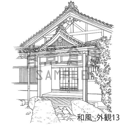 和風_セット9(外観)