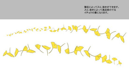 ブラシ_イチョウ