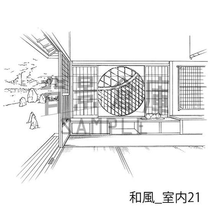 和風_セット10(室内)
