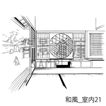 和風_セット10(室内)