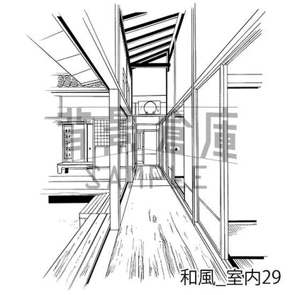 和風_セット11(室内)