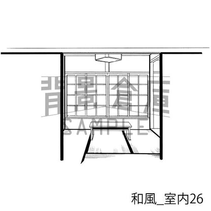 和風_セット11(室内)
