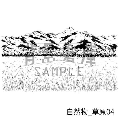 自然物_セット4(草原)