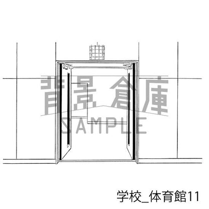 学校_体育館11