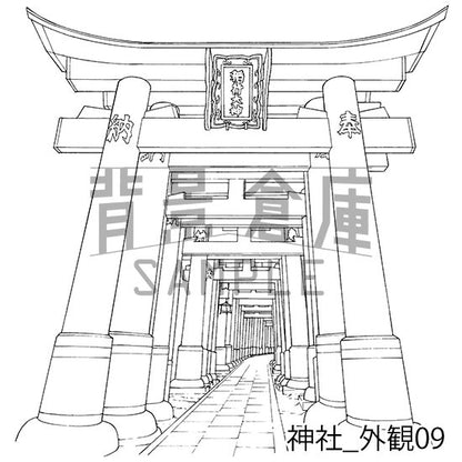 神社外観