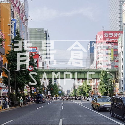 写真素材_繁華街1