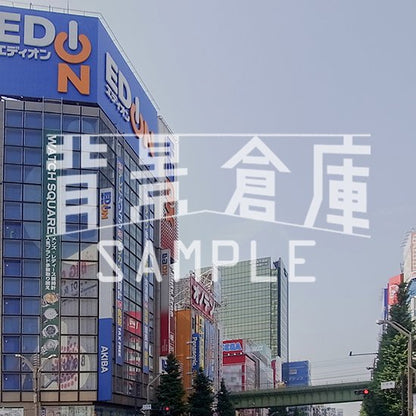 写真素材_繁華街1