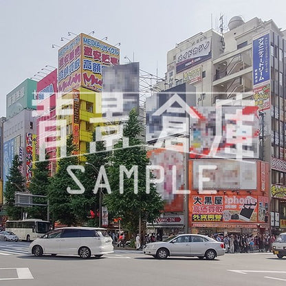 写真素材_繁華街1