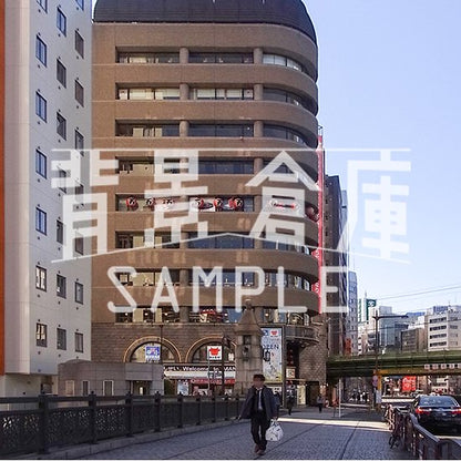 写真素材_繁華街1