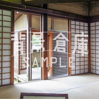 和風住居の資料写真集です。(補正済)