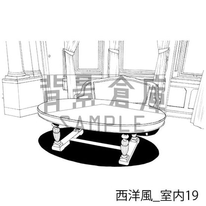 西洋風_セット3（室内）