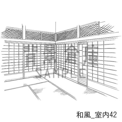 和風室内