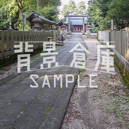 写真素材_神社1