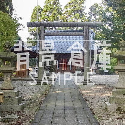 写真素材_神社1