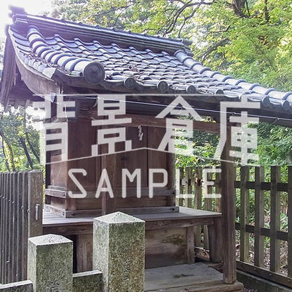 写真素材_神社1