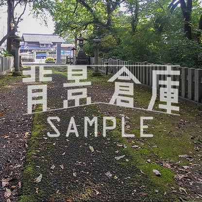 写真素材_神社1