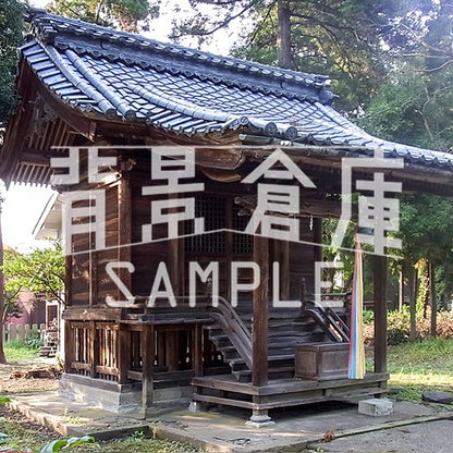 写真素材_神社2