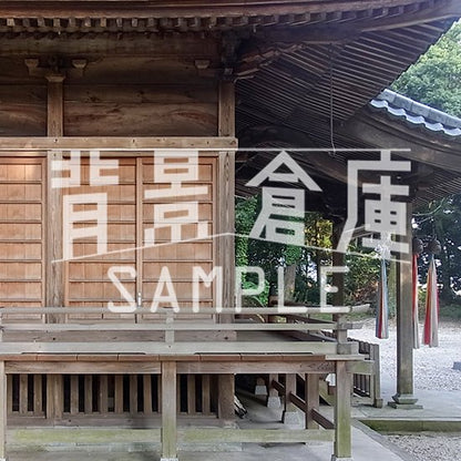 写真素材_神社2