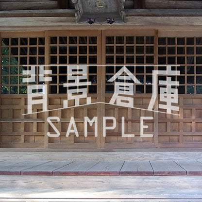 写真素材_神社2