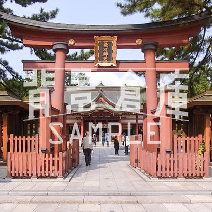 写真素材_神社3