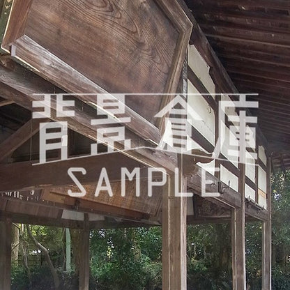 写真素材_神社4