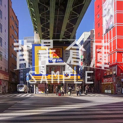 繁華街の資料写真集です。(補正済)