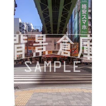 写真素材_繁華街2