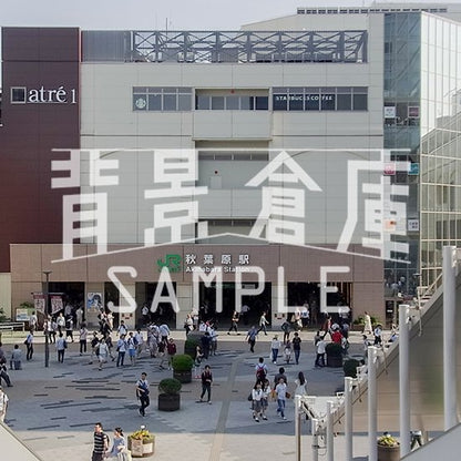 写真素材_繁華街2