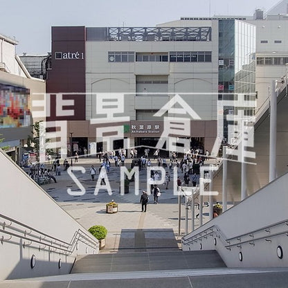 写真素材_繁華街2