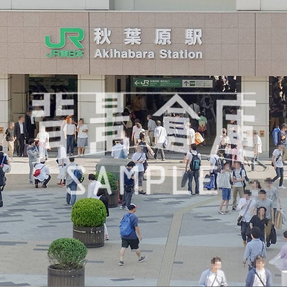 写真素材_繁華街2