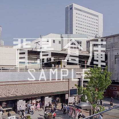 写真素材_繁華街2