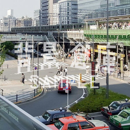 写真素材_繁華街2